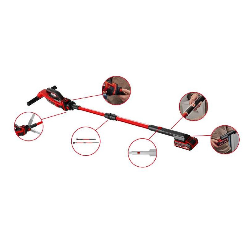 Einhell Набір телескопічних трубок для BRILLIANTO, макс. 120 см, 2 шт. (3437101)