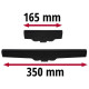 Einhell Набір насадок для BRILLIANTO, 2 шт, 165/350 мм (3437102)
