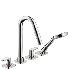 Axor Змішувач для ванни двовентильний Hansgrohe Citterio M на 4 отвори (34454000)