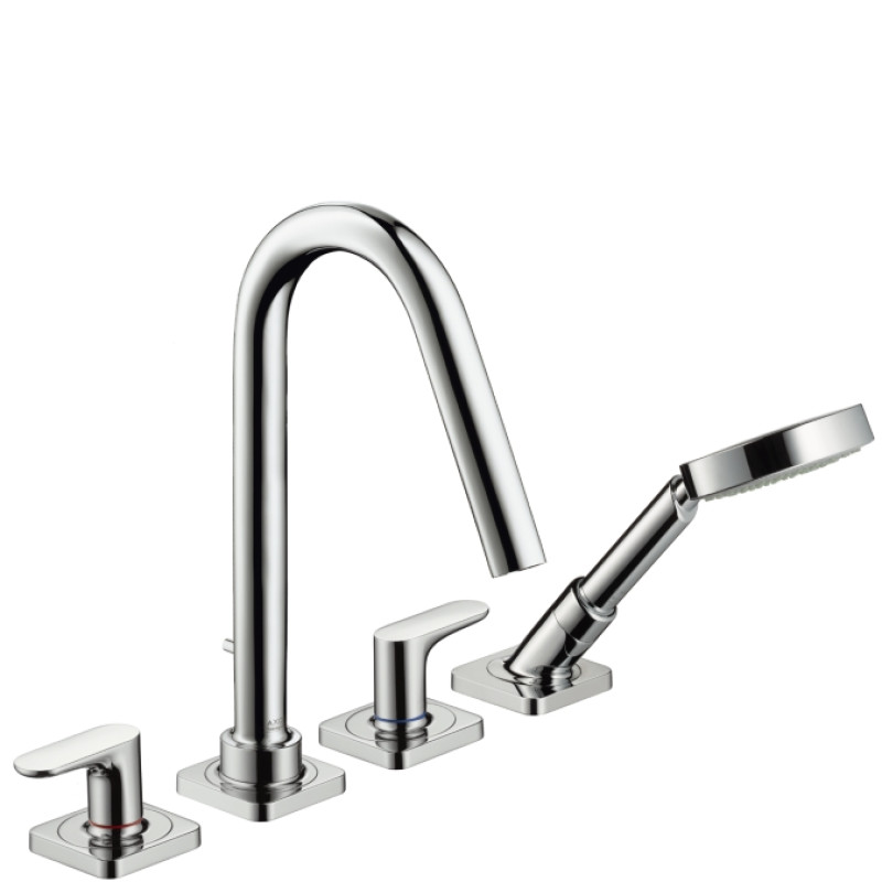 Axor Змішувач для ванни двовентильний Hansgrohe Citterio M на 4 отвори (34454000)