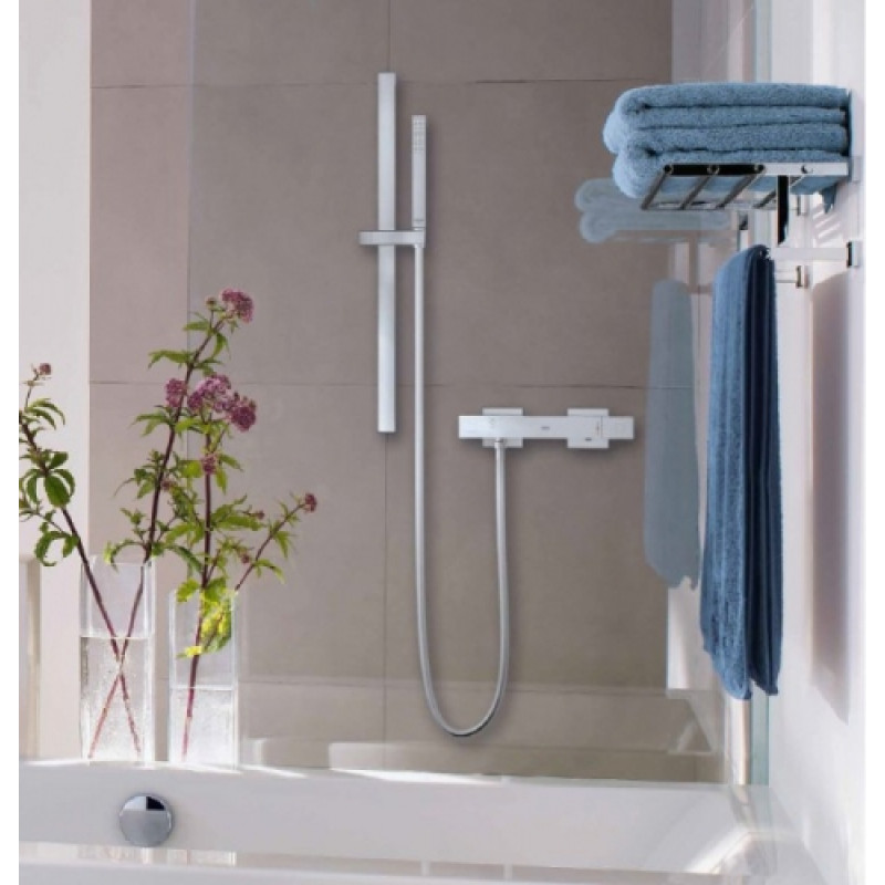 Grohe Термостат для душу Grohtherm Cube, хром (34488000)