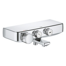 Grohe Grohtherm SmartControl Термостатичний змішувач для ванни, настінний монтаж (34718000)