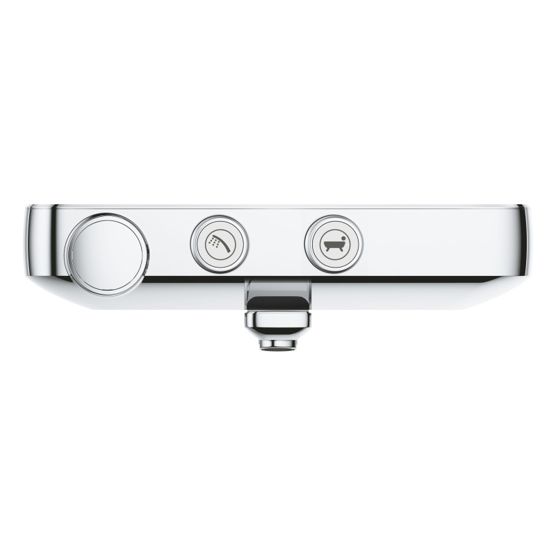 Grohe Grohtherm SmartControl Термостатичний змішувач для ванни, настінний монтаж (34718000)