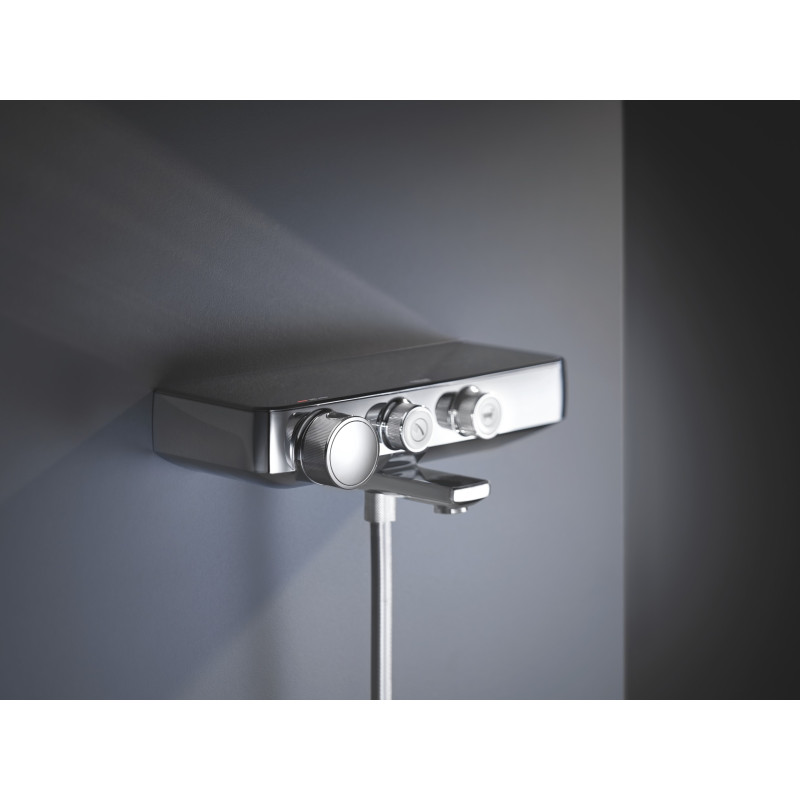 Grohe Grohtherm SmartControl Термостатичний змішувач для ванни, настінний монтаж (34718000)