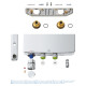 Grohe Grohtherm SmartControl Термостатичний змішувач для ванни, настінний монтаж (34718000)
