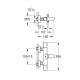 Grohe QuickFix Precision Get Термостат для ванни (34774000)