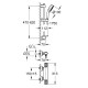Grohe QuickFix Precision Feel Термостат для душу із душовим гарнітуром (34791000)