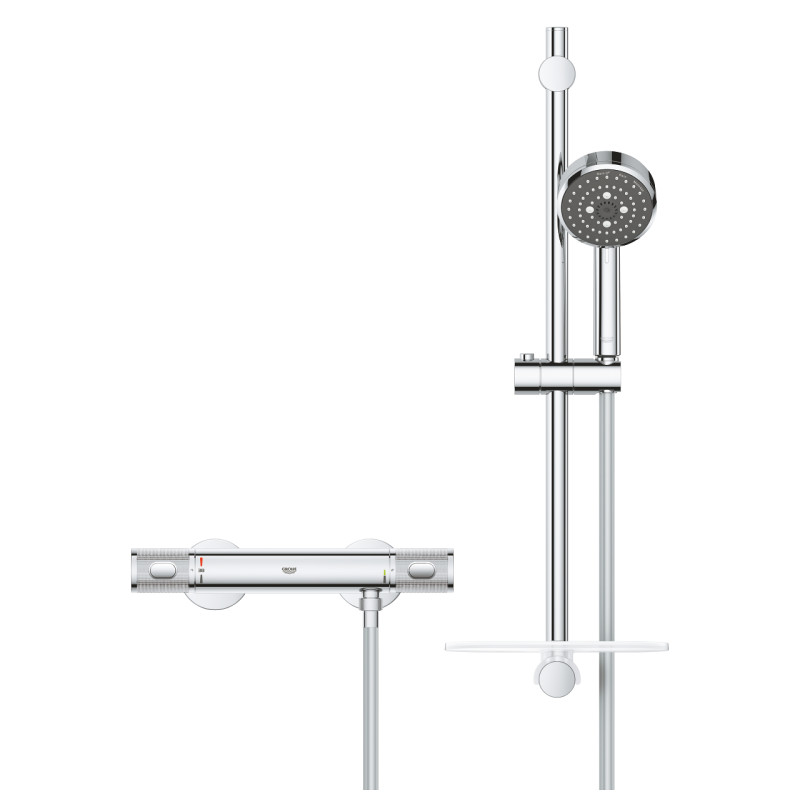 Grohe QuickFix Precision Feel Термостат для душу із душовим гарнітуром (34791000)