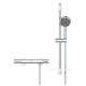 Grohe QuickFix Precision Feel Термостат для душу із душовим гарнітуром (34791000)