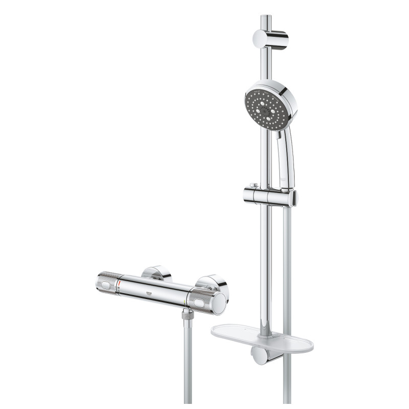 Grohe QuickFix Precision Feel Термостат для душу із душовим гарнітуром (34791000)
