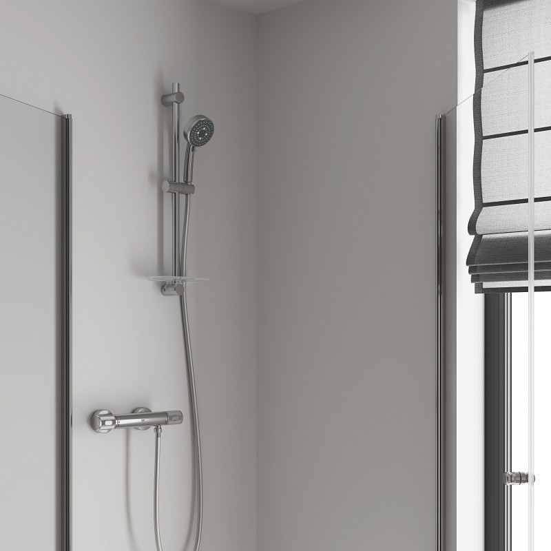 Grohe QuickFix Precision Feel Термостат для душу із душовим гарнітуром (34791000)