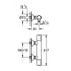 Grohe Термостат для душу Grohtherm 500, хром (34793000)