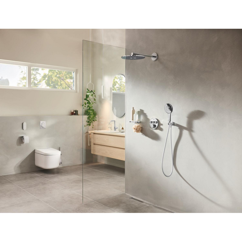 Душова система прихованого монтажу з термостатом Grohe Grohtherm SmartControl (34863000)