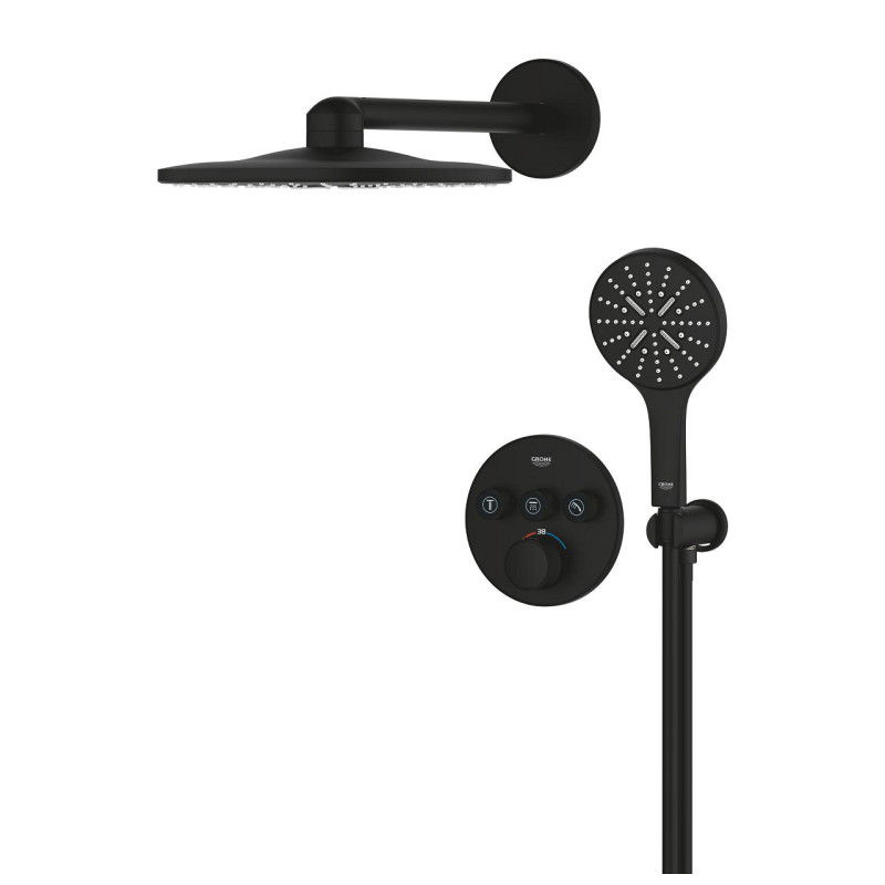 Grohe Grohtherm SmartControl Прихована душова система з Rainshower SmartActive 310 (34863KF0)