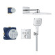 Grohe 34864000 GRT SmartControl Душова система на 3 виходи, квадратна, 310 T SmartControl Душова система на 3 виходи, квадратна, 310 (34864000)