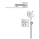 Grohe 34864000 GRT SmartControl Душова система на 3 виходи, квадратна, 310 T SmartControl Душова система на 3 виходи, квадратна, 310 (34864000)