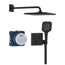 Grohe 34865KF0 SmartControl Душова система з термостатом, чорний матовий artControl Душова система з термостатом, чорний матовий (34865KF0)
