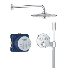 GROHTHERM SMARTCONTROL набір прихованого монтажу з верхнім душем 260 , колір хром