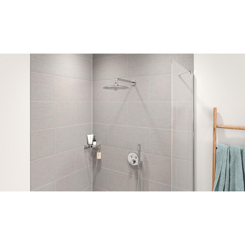 GROHTHERM SMARTCONTROL набір прихованого монтажу з верхнім душем 260 , колір хром