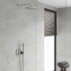 GROHTHERM SMARTCONTROL набір прихованого монтажу з верхнім душем 260 , колір хром