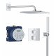 Grohe 34868000 GRT Cube Душова система на 2 виходи,квадратна, 310 T Cube Душова система на 2 виходи,квадратна, 310 (34868000)
