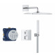 Grohe 34868000 GRT Cube Душова система на 2 виходи,квадратна, 310 T Cube Душова система на 2 виходи,квадратна, 310 (34868000)