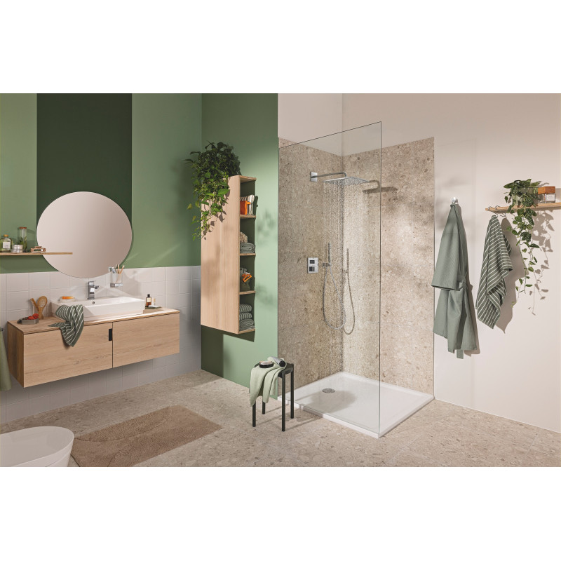 Grohe 34868000 GRT Cube Душова система на 2 виходи,квадратна, 310 T Cube Душова система на 2 виходи,квадратна, 310 (34868000)