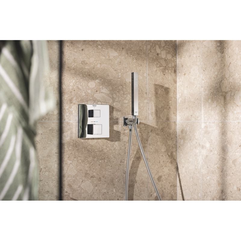 Grohe 34868000 GRT Cube Душова система на 2 виходи,квадратна, 310 T Cube Душова система на 2 виходи,квадратна, 310 (34868000)