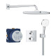 Grohe 34871000 GRT THM Душова система на 2 виходи,квадратна, 250 T THM Душова система на 2 виходи,квадратна, 250 (34871000)