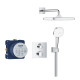Grohe 34871000 GRT THM Душова система на 2 виходи,квадратна, 250 T THM Душова система на 2 виходи,квадратна, 250 (34871000)