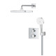 Grohe 34871000 GRT THM Душова система на 2 виходи,квадратна, 250 T THM Душова система на 2 виходи,квадратна, 250 (34871000)