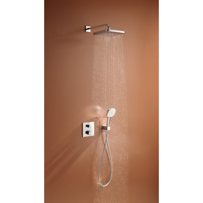 Grohe 34871000 GRT THM Душова система на 2 виходи,квадратна, 250 T THM Душова система на 2 виходи,квадратна, 250 (34871000)