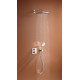 Grohe 34871000 GRT THM Душова система на 2 виходи,квадратна, 250 T THM Душова система на 2 виходи,квадратна, 250 (34871000)