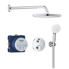 Grohe 34872000 GRT THM Душова система на 2 виходи,кругла, 250 T THM Душова система на 2 виходи,кругла, 250 (34872000)