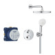 Grohe 34872000 GRT THM Душова система на 2 виходи,кругла, 250 T THM Душова система на 2 виходи,кругла, 250 (34872000)