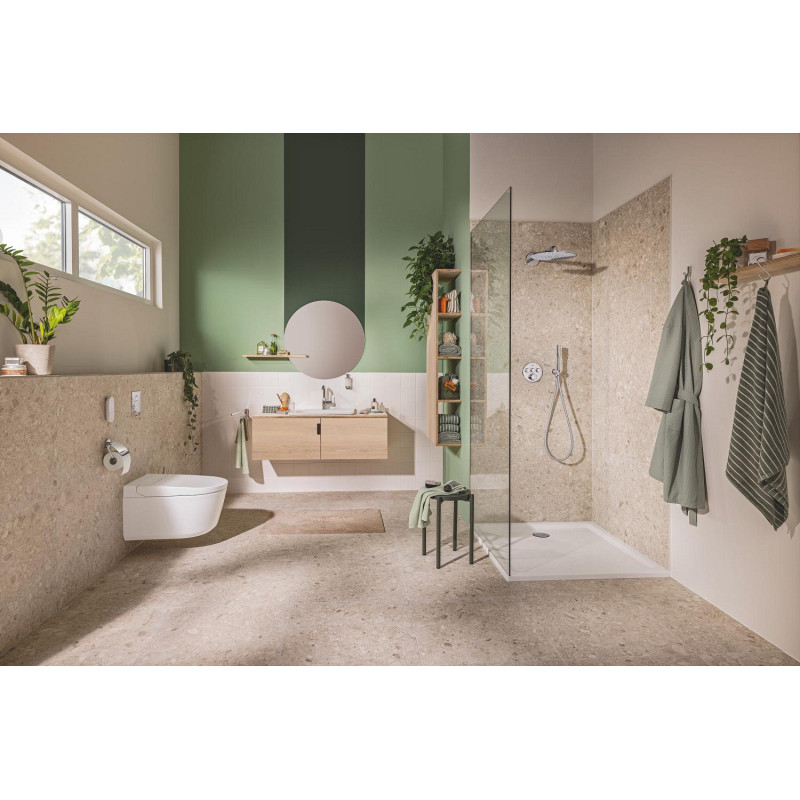 Grohe QuickFix Precision SmartControl Прихована душова система з Vitalio SmartActive 310 (34874000)