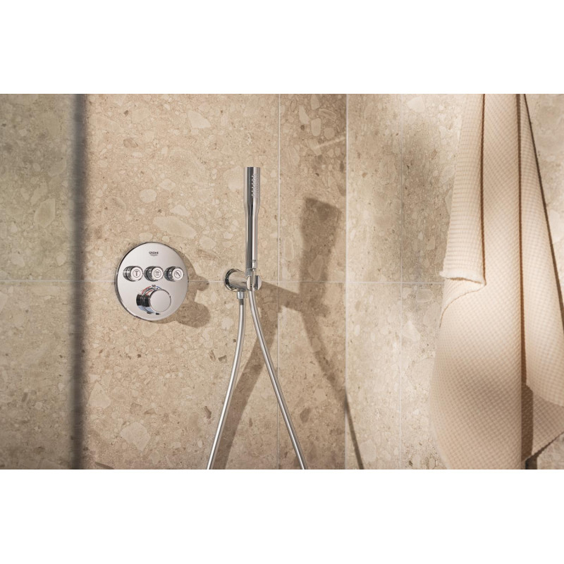 Grohe QuickFix Precision SmartControl Прихована душова система з Vitalio SmartActive 310 (34874000)