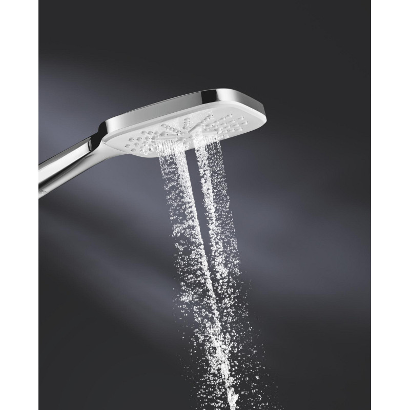 Grohe QuickFix Precision SmartControl Прихована душова система з Vitalio Rain Mono 310 Cube (34876000)