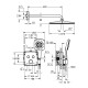 Grohe QuickFix Precision SmartControl Прихована душова система з Vitalio Rain Mono 310 Cube (34876000)