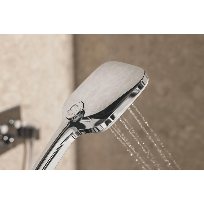 Grohe QuickFix Precision SmartControl Прихована душова система з Vitalio Rain Mono 310 Cube (34876000)