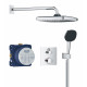 Grohe QuickFix Precision Душова система прихованого монтажу з Vitalio Comfort 250 (34882000)