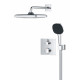 Grohe QuickFix Precision Душова система прихованого монтажу з Vitalio Comfort 250 (34882000)