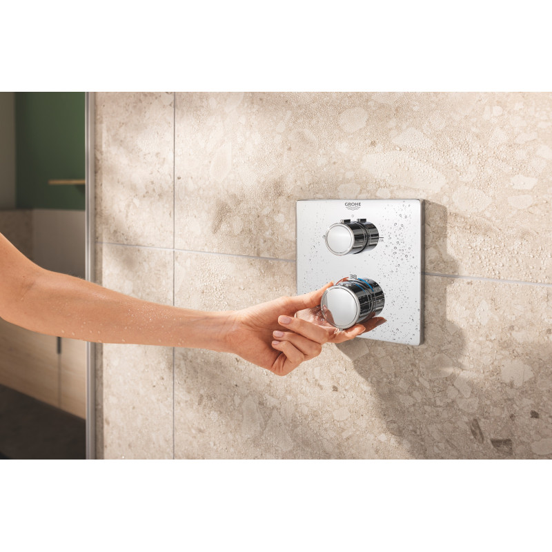 Grohe QuickFix Precision Душова система прихованого монтажу з Vitalio Comfort 250 (34882000)