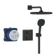 Grohe QuickFix Precision Душова система прихованого монтажу з Vitalio Comfort 250 (348822430)