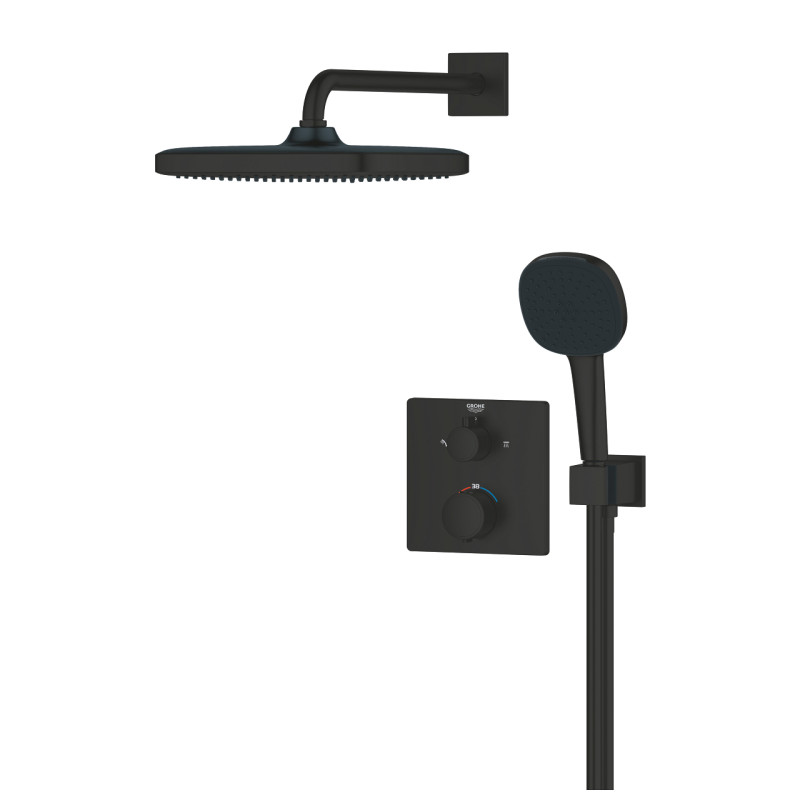 Grohe QuickFix Precision Душова система прихованого монтажу з Vitalio Comfort 250 (348822430)