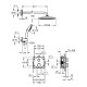 Grohe Quickfix Precision Душова система прихованого монтажу з Vitalio Start 250 (34883000)