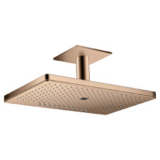 Axor SHOWER SOLUTIONS верхній душ 460*300мм 3jet, поліроване червоне золото, (35281300)