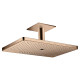 Axor SHOWER SOLUTIONS верхній душ 460*300мм 3jet, поліроване червоне золото, (35281300)