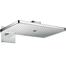 Axor ShowerSolutions Верхнiй душ 460*360 3jet, з душовим тримачем i квадратною розеткою, хром, (35282000)