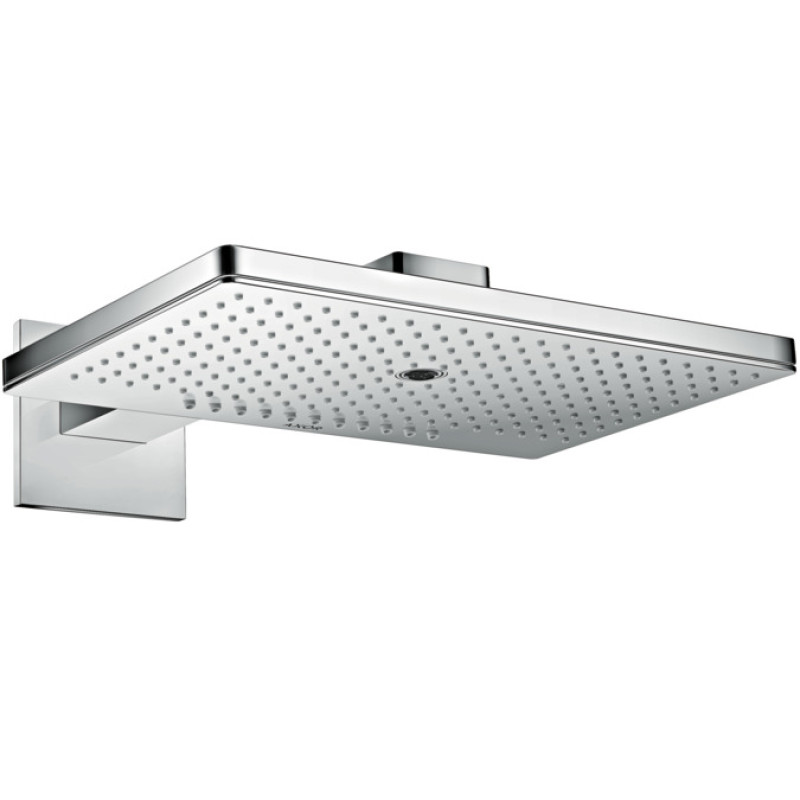Axor ShowerSolutions Верхнiй душ 460*360 3jet, з душовим тримачем i квадратною розеткою, хром, (35282000)